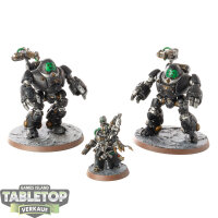 Adeptus Mechanicus - 2 Kastelan Robots - bemalt