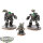Adeptus Mechanicus - 2 Kastelan Robots - bemalt