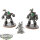 Adeptus Mechanicus - 2 Kastelan Robots - bemalt