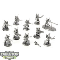 Adeptus Mechanicus - 10 Skitarii Vanguard - grundiert