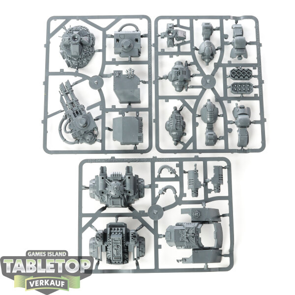 Space Marines - Ballistus Dreadnought - im Gussrahmen