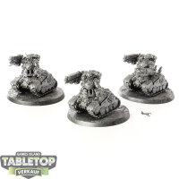 Adeptus Mechanicus - 3 Kataphron Breachers - grundiert