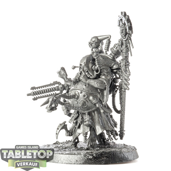 Adeptus Mechanicus - Tech-Priest Manipulus - grundiert