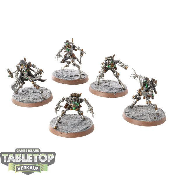 Adeptus Mechanicus - 5 Sicarian Ruststalkers - bemalt