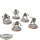 Adeptus Mechanicus - 5 Sicarian Ruststalkers - bemalt