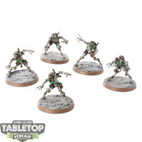 Adeptus Mechanicus - 5 Sicarian Ruststalkers - bemalt