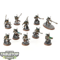 Adeptus Mechanicus - 10 Skitarii Rangers - bemalt