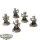 Adeptus Mechanicus - 5 Corpuscarii Electro-Priests - bemalt