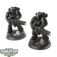 Space Marines - 2 Infernus Squad - grundiert