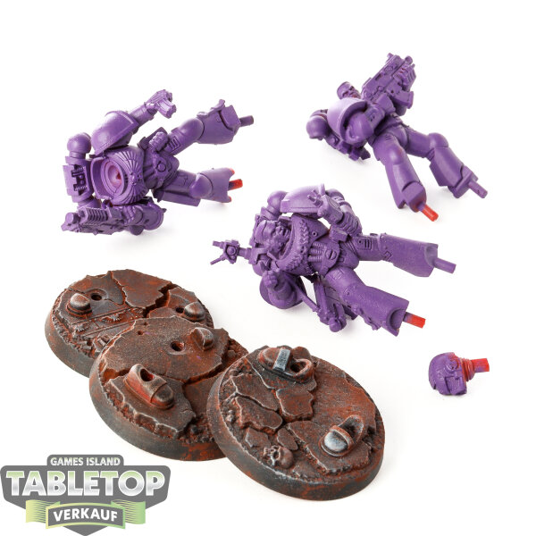 Space Marines - 3 Tactical Squad - grundiert