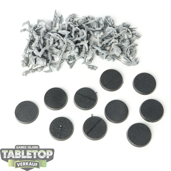 Tau Empire - 10x Kroot Carnivores - unbemalt
