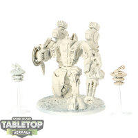Tau Empire - XV104 Riptide Battlesuit - teilweise bemalt