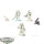 Tau Empire - 3x Stealth Battlesuits - teilweise bemalt
