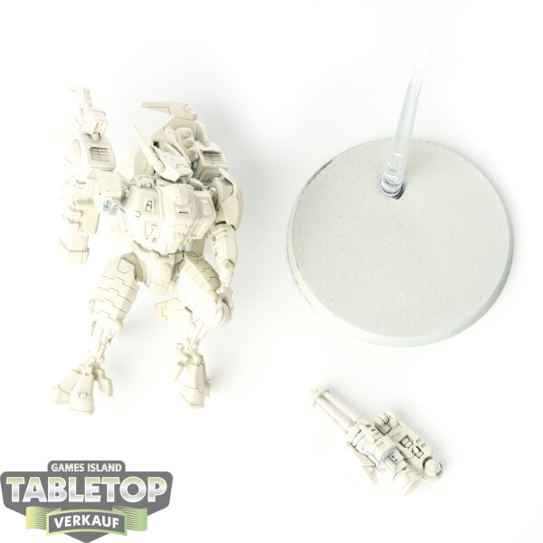 Tau Empire - Tau Empire Commander - grundiert