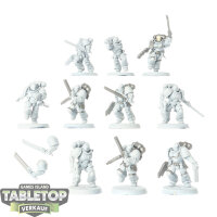 Space Marines - 10x Assault Intercessor Squad - grundiert