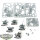 Slaves to Darkness - 5x Chaos Knights - teilweise gebaut