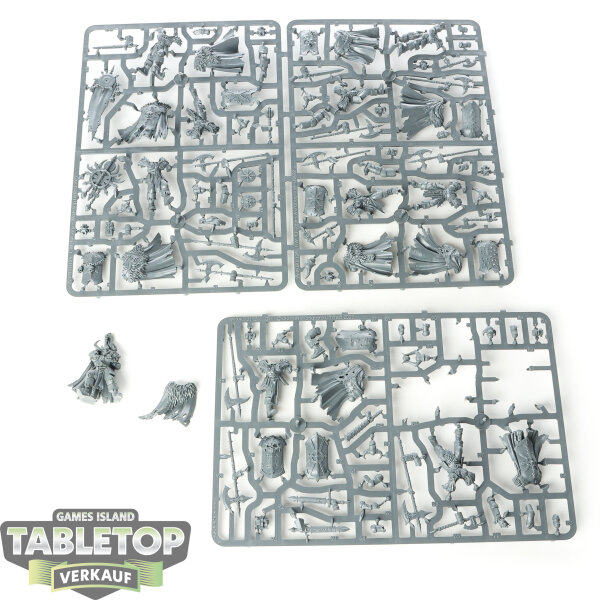 Slaves to Darkness - 10x Chaos Warriors - teilweise bemalt