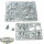 Slaves to Darkness - 10x Chaos Warriors - teilweise bemalt
