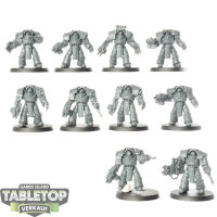 Horus Heresy - 10 Legion Cataphractii Terminator Squad -...