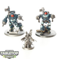 Adeptus Mechanicus - 2 Kastelan Robots - bemalt