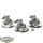 Adeptus Mechanicus - 3 Kataphron Breachers - bemalt