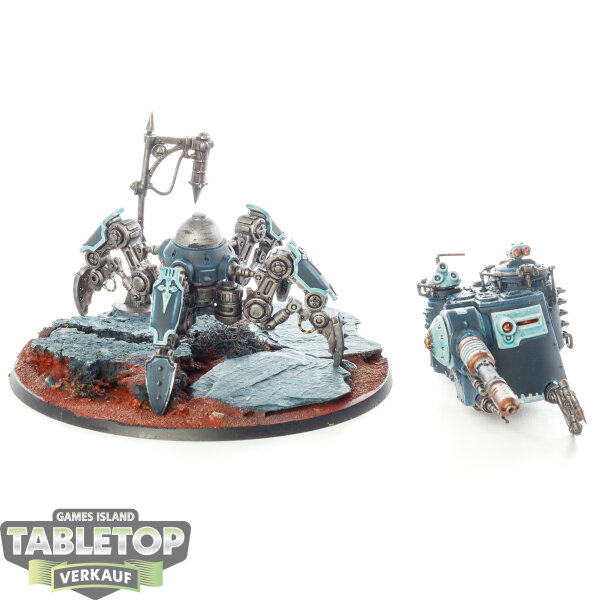 Adeptus Mechanicus - Adeptus Mechanicus Onager Dunecrawler - bemalt
