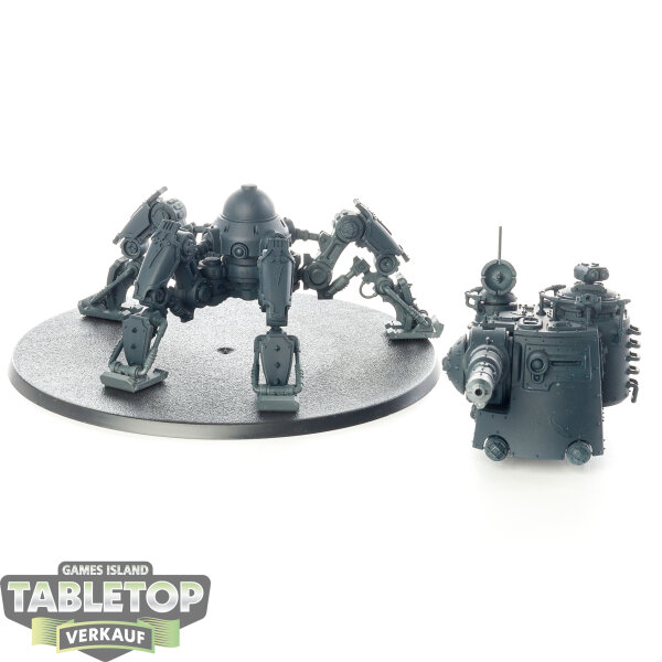 Adeptus Mechanicus - Adeptus Mechanicus Onager Dunecrawler - grundiert