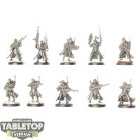 Adeptus Mechanicus - 10 Skitarii Vanguard - grundiert