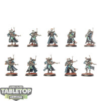 Adeptus Mechanicus - 10 Skitarii Vanguard - bemalt
