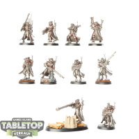 Adeptus Mechanicus - 10 Skitarii Rangers - teilweise bemalt