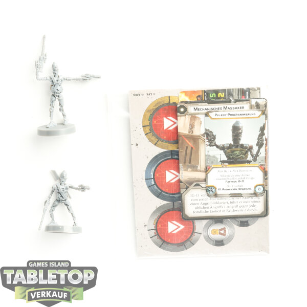Schattenkollektiv - 2 IG-Series Assassin Droids - unbemalt
