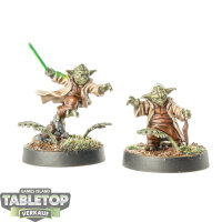 Galaktische Republik - Yoda - gut bemalt