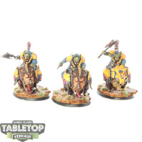 Orruk Warclans - 3 Gore-gruntas - gut bemalt