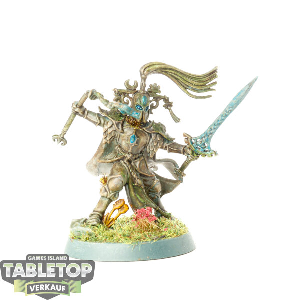 Lumineth Realm Lords - Scinari Loreseeker - bemalt