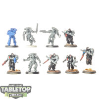 Deathwatch - 10 Intercessor Squad - teilweise gebaut