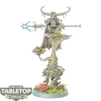 Lumineth Realm Lords - Alarith Stonemage - bemalt