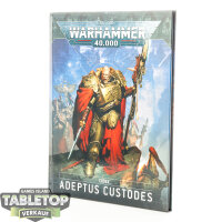 Adeptus Custodes - Codex 10th Edition - englisch