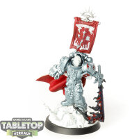 Grey Knights - Castellan Crowe - teilweise bemalt
