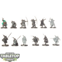 HdR Figuren - Gut - 12x Rangers of Middle-earth -...