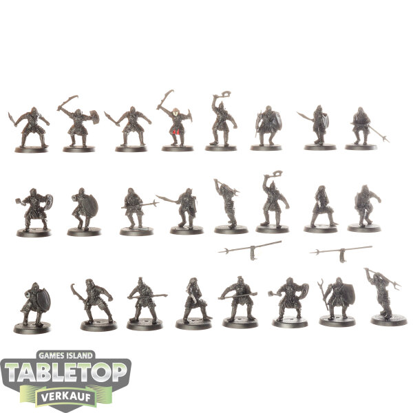 HdR Figuren - Böse - 24x Morannon Orcs - teilweise bemalt