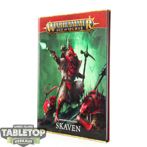 Skaven - Battletome 4th Edition - deutsch