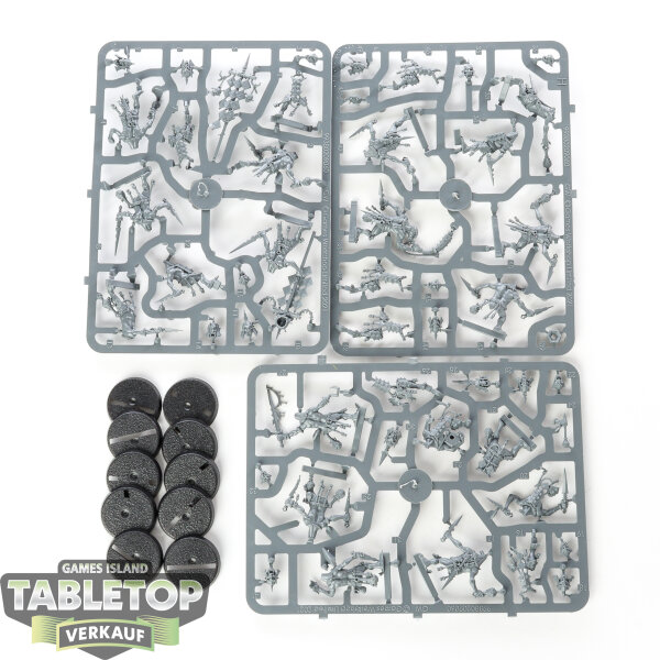 Orruk Warclans - 10x Hobgrot Slittaz - im Gussrahmen