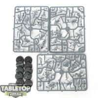 Orruk Warclans - 10x Hobgrot Slittaz - im Gussrahmen