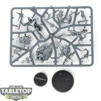 Orruk Warclans - Killaboss with Stab-grot - im Gussrahmen