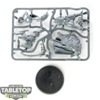 Soulblight Gravelords - Radukar the Wolf - im Gussrahmen