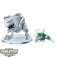 Orks - Mozrog Skragbad - teilweise bemalt