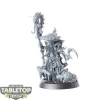 Gloomspite Gitz - Fungoid Cave-Shaman - unbemalt