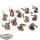 Orks - 11x Ork Boyz - bemalt