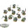 Orks - 11x Ork Boyz - bemalt