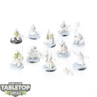 Miniaturen - 10x Soviet Goblins Squad - grundiert